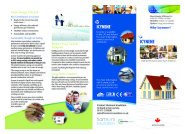 Harmoni Insulation Consumer Brochure